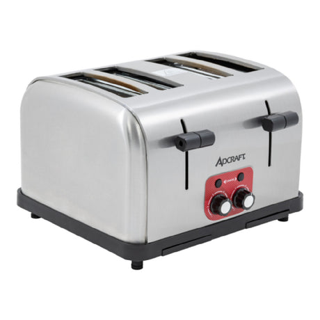 Admiral Craft PUT1800MD Adcraft Commercial Toaster Medium Duty 4-Slice