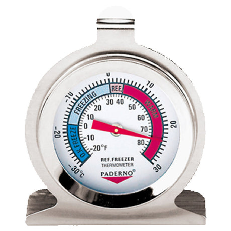 Paderno 19702-00 Refrigerator/Freezer Thermometer 2-3/8" Dia.