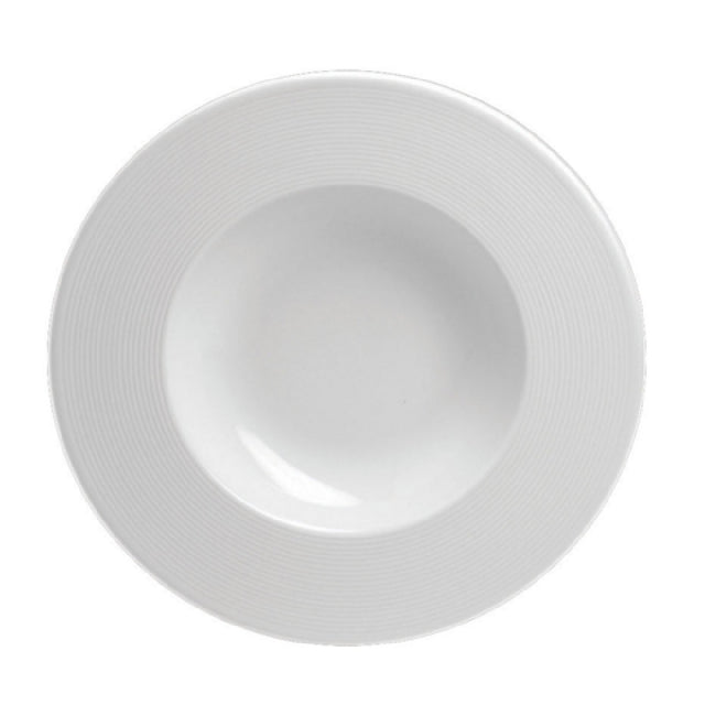 Steelite 6350MP15 - Rimmed Soup Plate, 9.0 Oz, 9.0"