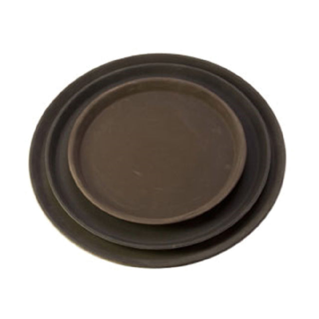 Stanton Trading 16GRFG-TN Bar Tray 16" Round