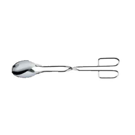 Bauscher Hepp 12.8306.6040 - Salad Serving Tongs, 12", 18/10 Stainless Steel