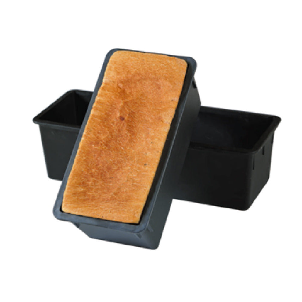 Matfer 345933 Exoglass® Bread Mold 3/4 Lb. Capacity 7-1/4"L X 3-1/3"W X 3"H