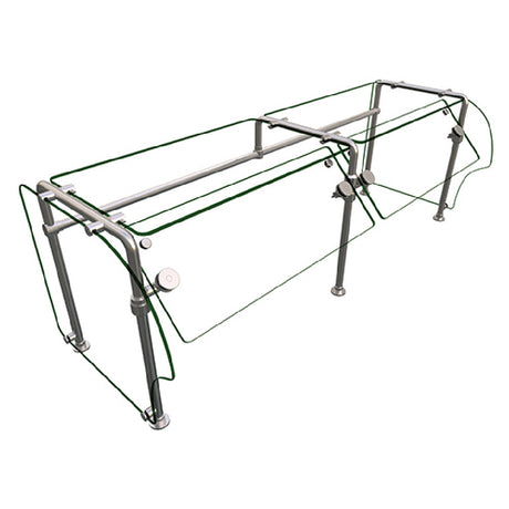 Hatco ES90-60 Flav-R-Shield® ES90 Food Shield Self-service 60"W X 24"D X 22.63"H