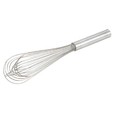 Winco PN-10 Piano Whip 10" Long Stainless Steel