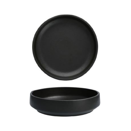 Fortessa 3100.BLK.04 Perissa Medium Bowl 12" X 2.5" (30x6cm) Dishwasher Safe