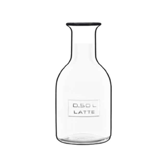 Bauscher Hepp 10957/01 - Milk Serving Bottle, .5L (17 Oz.), 7"H