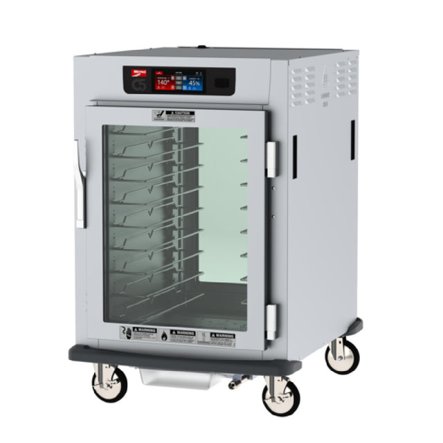 Metro C595L-SFC-UPFC C5™ 9 Series Controlled Humidity Heated Holding And Proofing Cabinet With 6.8" Touch-screen Controls