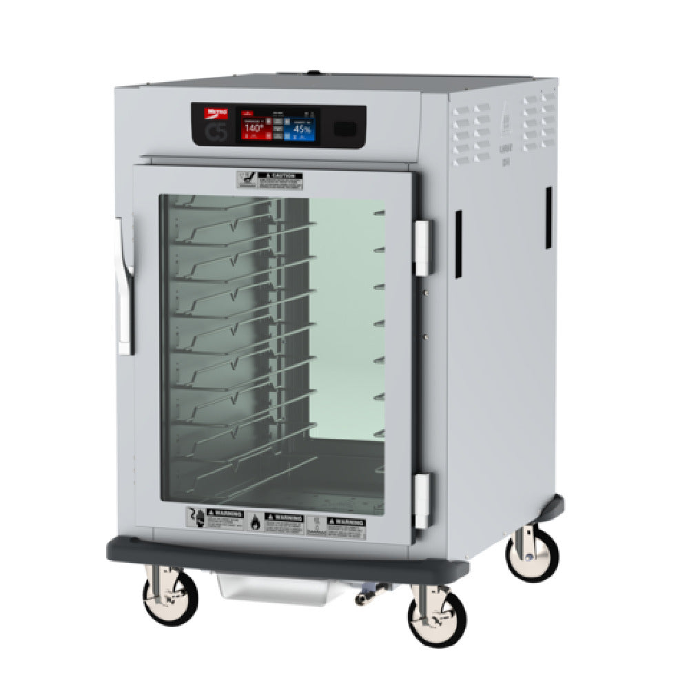 Metro C595L-SFC-UPFCA C5™ 9 Series Controlled Humidity Heated Holding And Proofing Cabinet With 6.8" Touch-screen Controls