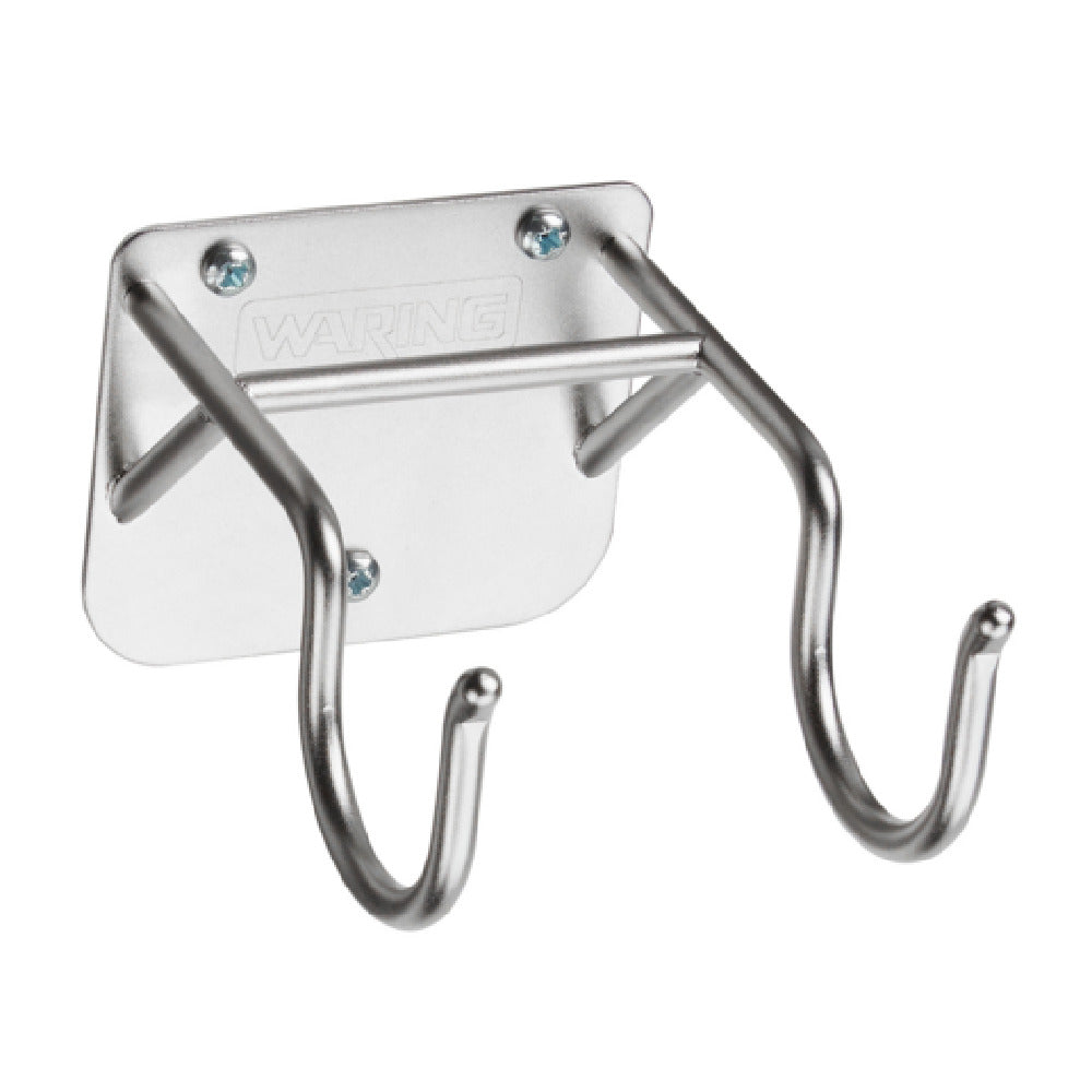 Waring WSB01X - Wall-Mount Bracket For Heavy-Duty® EvolutionX® Models, Easily Keep Your Immersion Blenders Safe And Out Of The Way By Hanging Them On This Waring Wall Hanger. This Will Keep Your Storage Areas From Getting Cluttered While Also Keep Your Device Clean And Easily Accessible.
