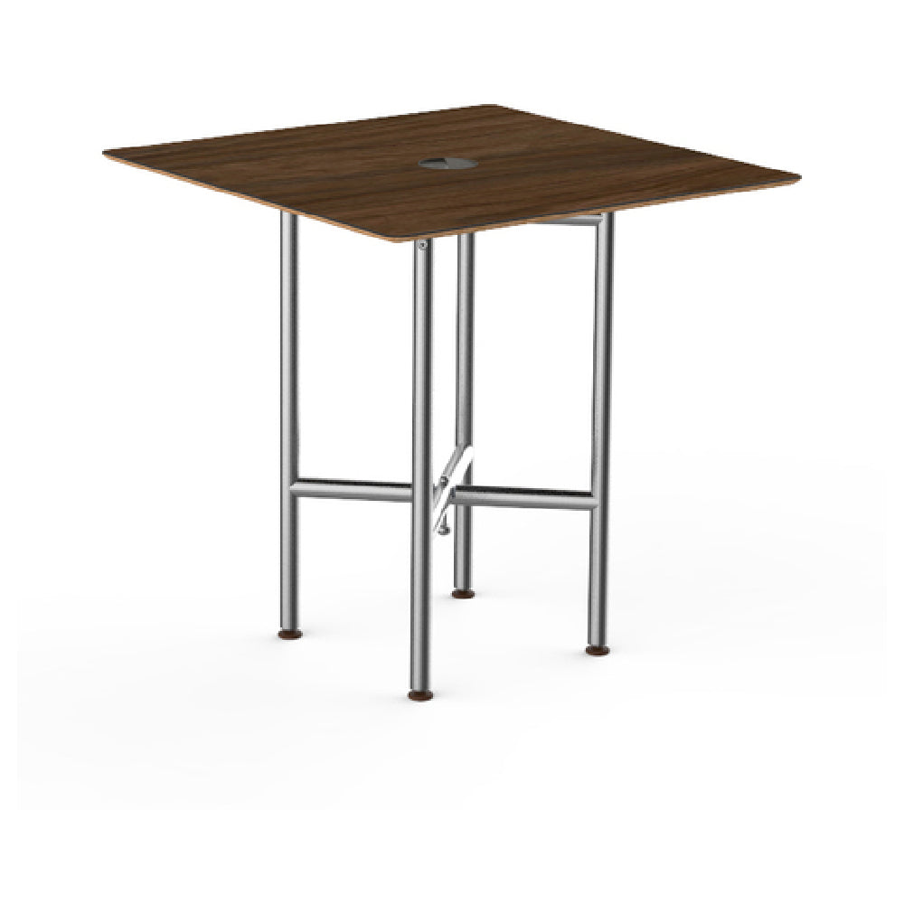 Steelite MGCCVS01WSXX Mogogo Buffet Solutions Clix Table 30" X 30"H Square