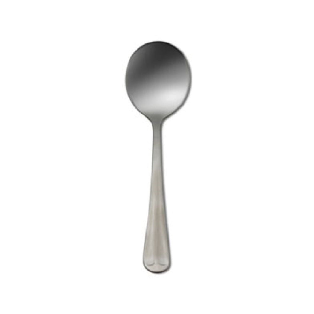 1880 Hospitality B817SBLF Oneida® Bouillon Spoon 6" 18/0 Stainless Steel