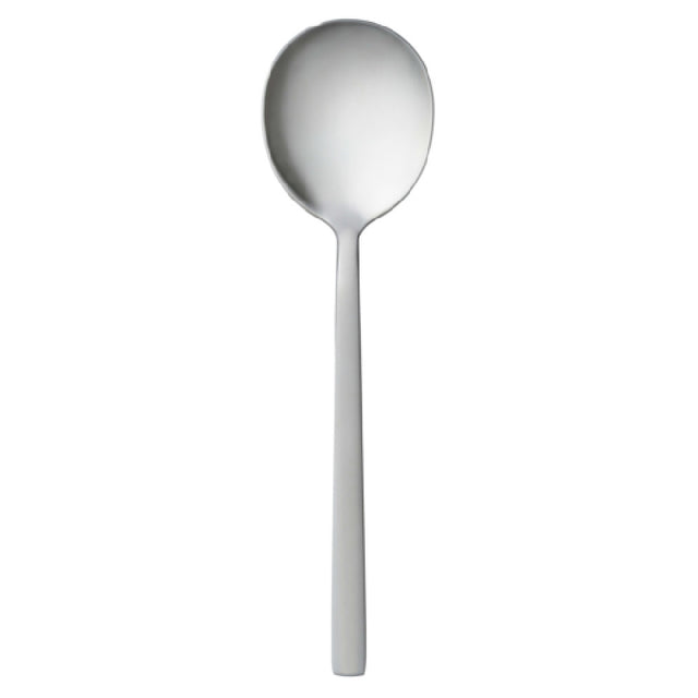 Libbey 963 016 (Formerly World Tableware) Bouillon Spoon 7" 18/0 Stainless Steel