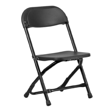 Flash Furniture Y-KID-BK-GG Timmy Folding Chair 220 Lb. Weight Capacity 13"W X 2-1/4"D X 25"H Folded Size