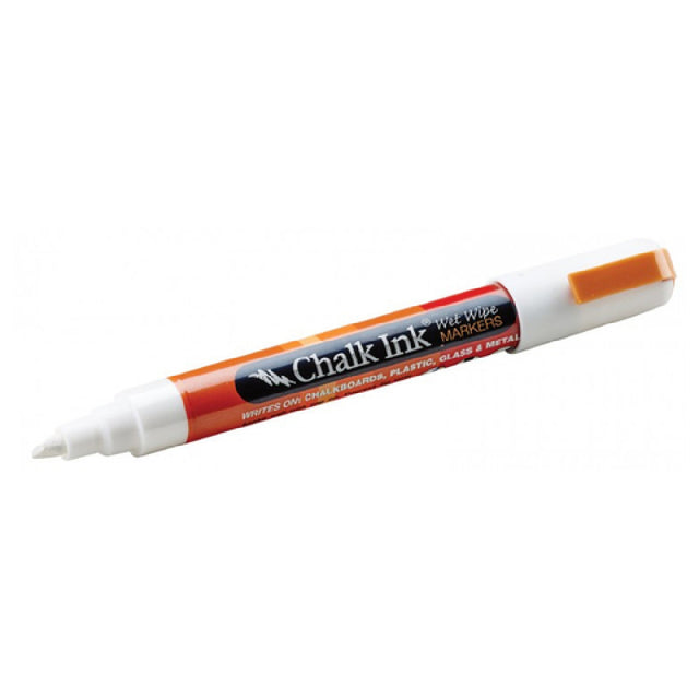 Cal Mil 3062-15 Chalkboard Pen 1/4" Dia. White