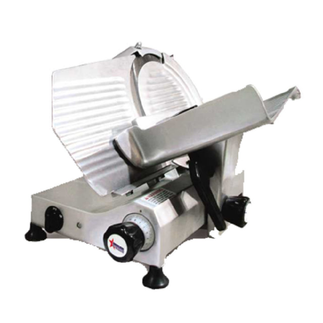 Omcan 13628 (MS-IT-300-U) Elite Series Meat Slicer Manual Gravity Feed