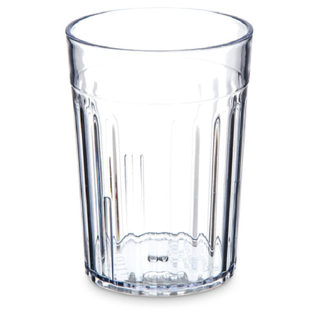 Carlisle 111007 Carlisle Bistro™ Tumbler 10 Oz. (10.20 Oz. Flush Fill) Fluted