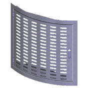 Beech Ovens RND1300CSPE Curved Service Panel Extension Hinged Louvered Door For RND1300