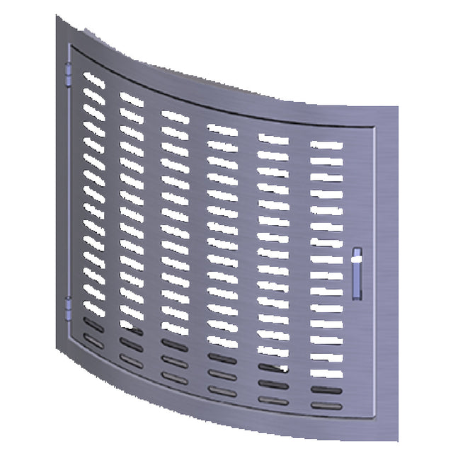 Beech Ovens RND1500CSPE Curved Service Panel Extension Hinged Louvered Door For RND1500