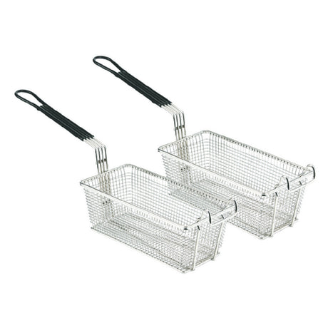 Hubert 176856 - Value Series Fry Basket, 22.5" W X 8.75" H, Front Hook