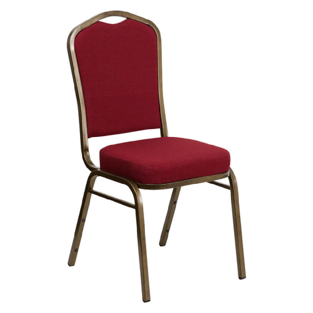 Flash Furniture FD-C01-GOLDVEIN-3169-GG Hercules Series Stacking Banquet Chair