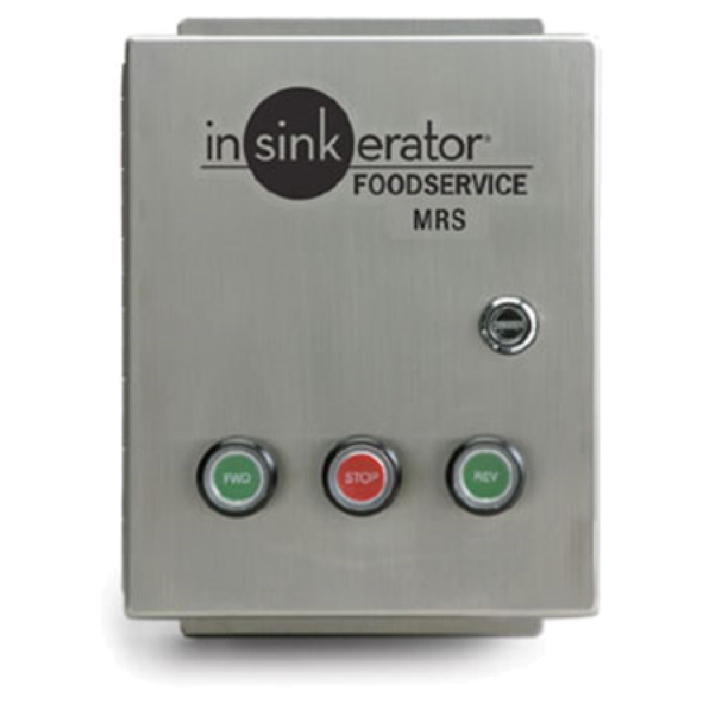 InSinkErator MRS-14 Control Center MRS Manual (3) Button FWD/STOP/REV Switch