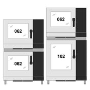 Lainox BKE021PU Stacking Kit