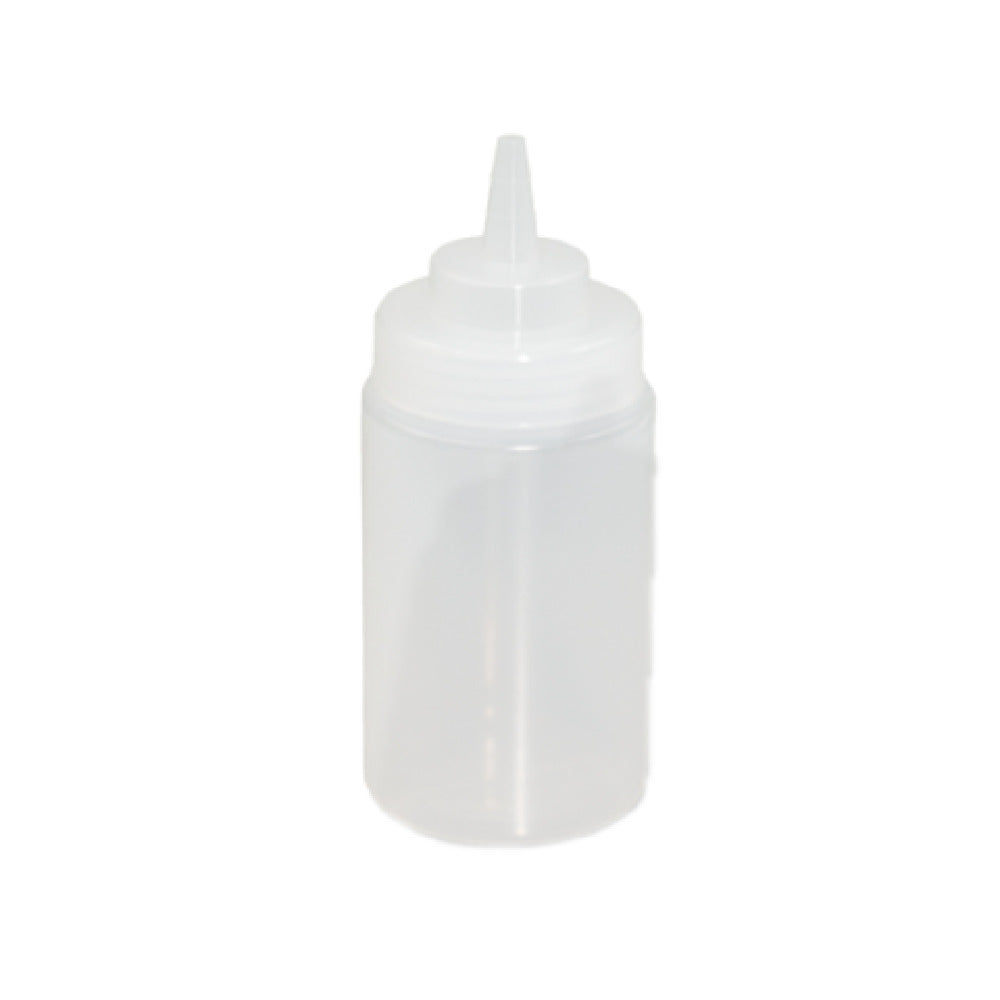 Crestware SB12CW Squeeze Bottle 12 Oz. Wide Mouth