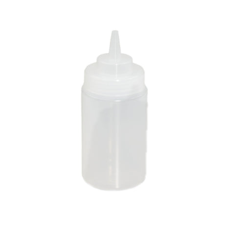 Crestware SB12CW Squeeze Bottle 12 Oz. Wide Mouth