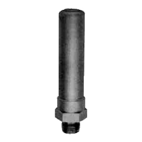 Fisher 2937-9000 Valve Water Hammer Silencer 1/2" M