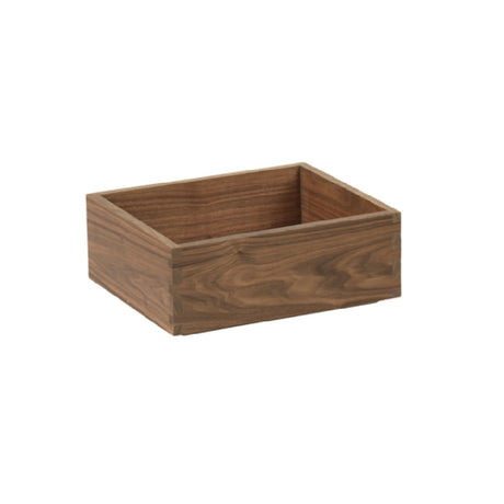 Cal Mil 23106-10126-78 Sydney Tray 10"W X 12"D X 6"H Walnut