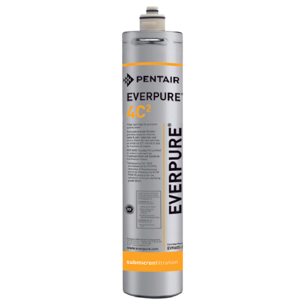 Everpure EV960550 4C² Water Filter Cartridge 4C² (1) 4C² Cartridge