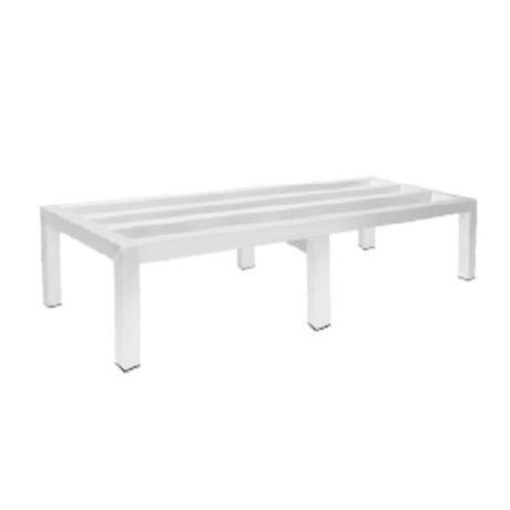 Advance Tabco DUN-2060-8-1X Special Value Dunnage Rack Square Bar One Tier