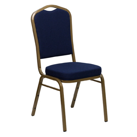 Flash Furniture FD-C01-ALLGOLD-2056-GG Hercules Series Stacking Banquet Chair 500 Lb. Weight Capacity