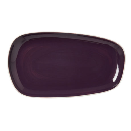 Steelite 12190640 Nordic Tray 13.5" X 1.0" Nyx