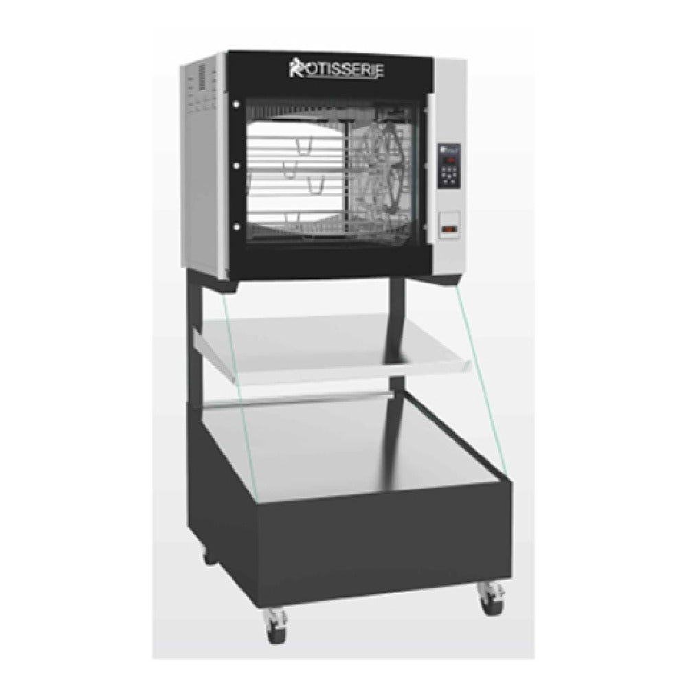 Rotisol 5.520IF2LSP8 Mini-Concept Combination Roti-Roaster Basket Rotisserie On Grab-and-Go Display