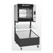 Rotisol 5.520IF2LSP8 Mini-Concept Combination Roti-Roaster Basket Rotisserie On Grab-and-Go Display