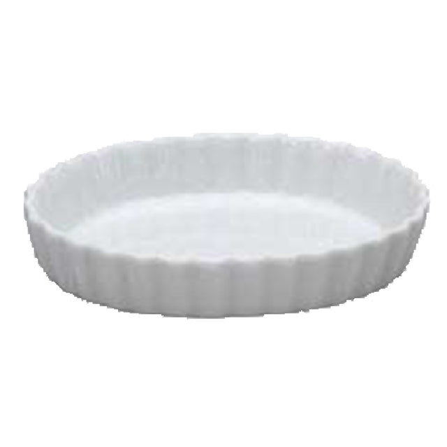 Vertex China ARG-OQ6 Quiche Dish 7 Oz. 5-3/4"