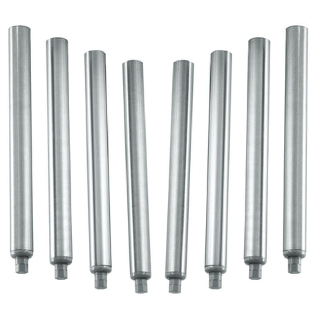 Krowne C-71 Silver Series Legs Stainless Steel (8 Pieces)