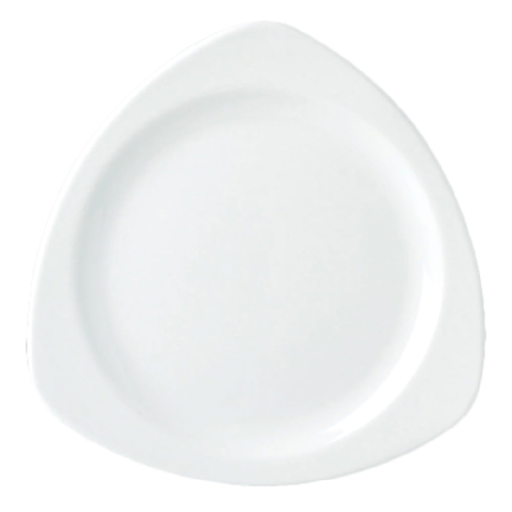 Steelite 11010615 Tri-Plate 10-3/4" Triangle