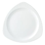 Steelite 11010615 Tri-Plate 10-3/4" Triangle