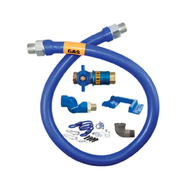 Dormont 16100KITCFS36PS Dormont Blue Hose™ Moveable Gas Connector Kit 1" Inside Dia.