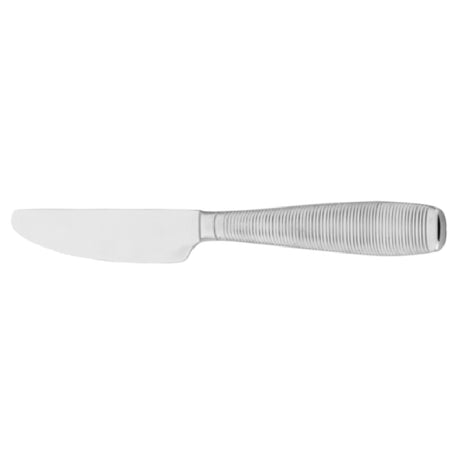 Steelite WLMAS45 Dinner Knife 8-7/8" Grooved Solid Handle
