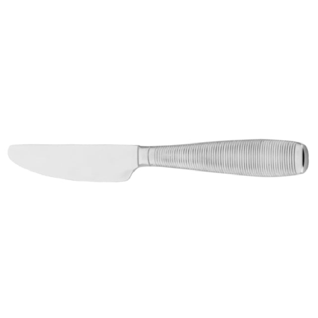 Steelite WLMAS45 Dinner Knife 8-7/8" Grooved Solid Handle