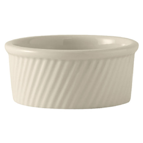 Tuxton BEX-1604 Soufflé 13-1/2 Oz. 5" Dia. X 2-1/4"H