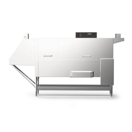 Insinger TRAC 321 RPW - Specified Unit Will Be A Double Tank Tray Washer With Recirculating Pre-wash And Wash And A Fresh Water Final Rinse System. Features Include Color-coded Curtains