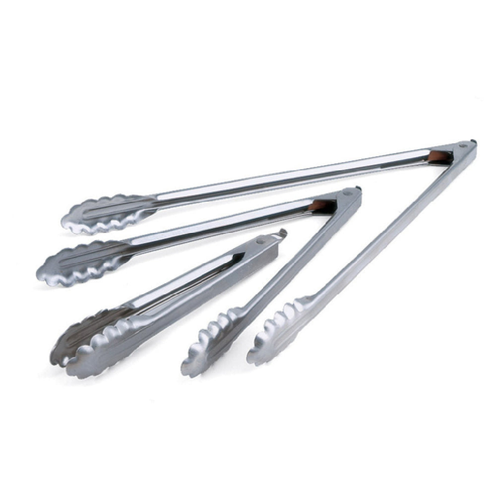 Edlund 6412HD/1 Gripper Tongs 12" Stainless Steel (1 Each) Tongs Must Be Purchased In Either Dozen Packs (12) Or Bulk Packs Of (72)