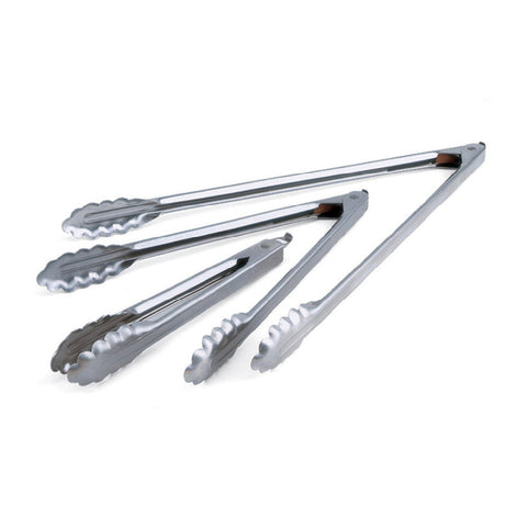 Edlund 6416HD/12 Gripper Tongs 16" Stainless Steel (pack Of 12)