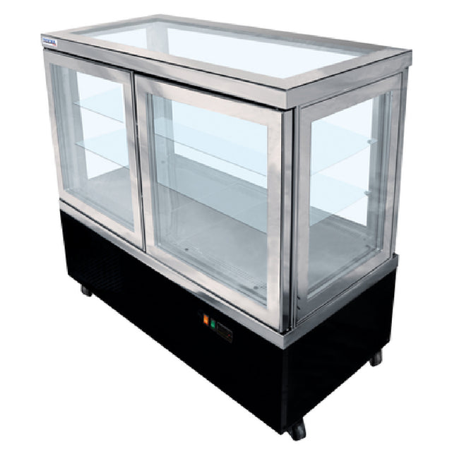 AMPTO CIELO 132-5 NFP Tekna Refrigerated Display Case Freestanding Full Service