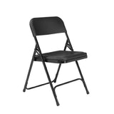 National Public Seating 810 NPS® 800 Series Premium Lightweight Plastic Folding Chair