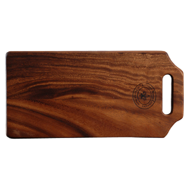 Palate & Plate WP-0630 - Cutting Board, 13-1/2" X 6-1/2" X 3/4"H, Rectangular